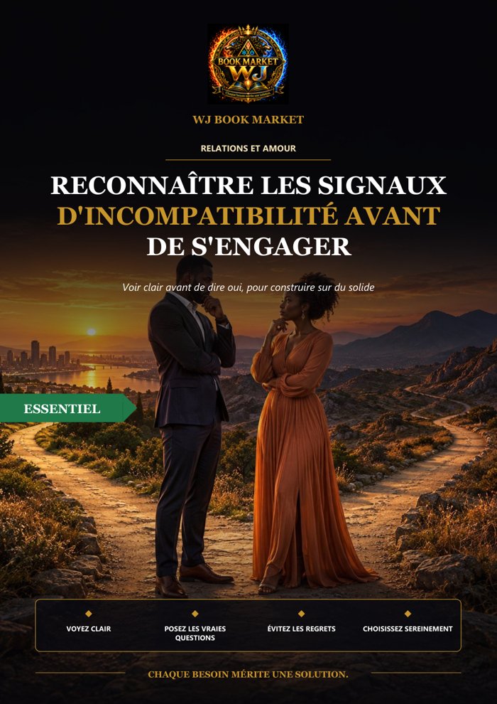 Couverture du guide WJ-0007 : Reconnaître les signaux d'incompatibilité avant de s'engager