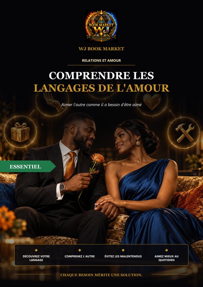 Couverture du guide WJ-0012 : Comprendre les langages de l'amour