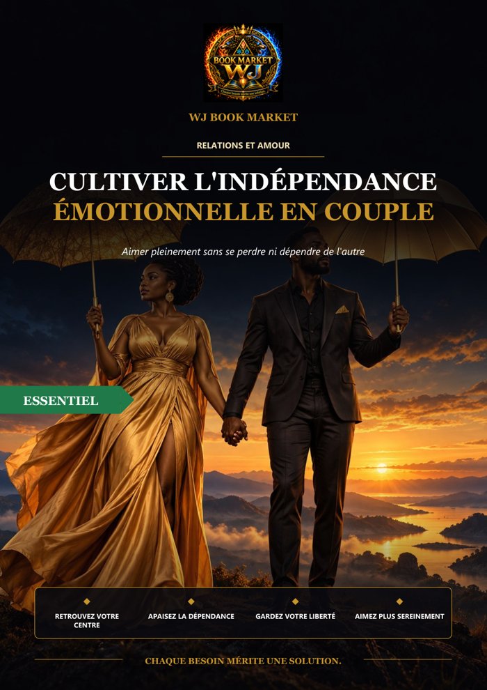 Couverture du guide WJ-0018 : Cultiver l'indépendance émotionnelle en couple