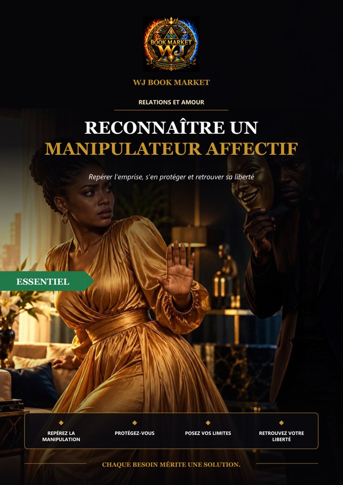 Couverture du guide WJ-0019 : Reconnaître un manipulateur affectif