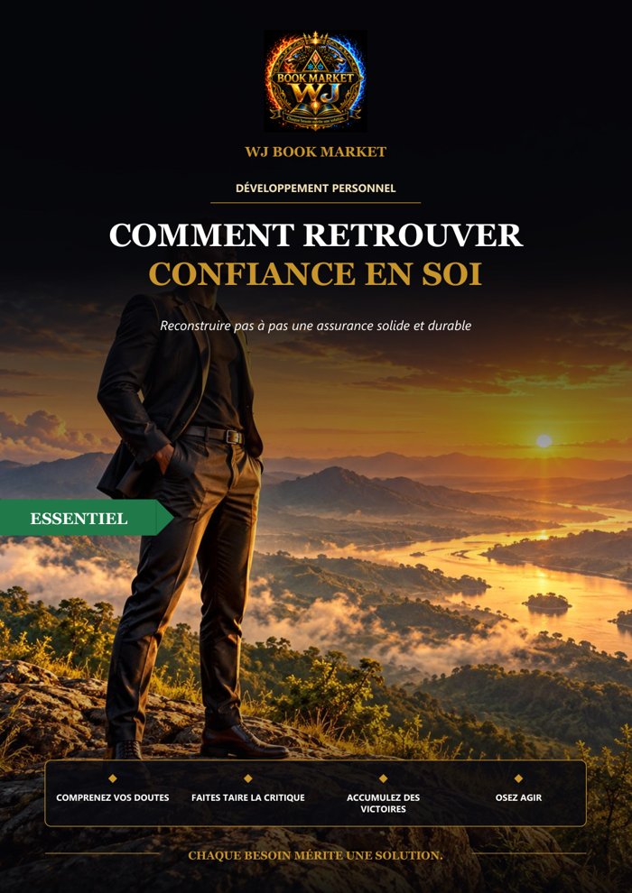 Couverture du guide WJ-0041 : Comment retrouver confiance en soi
