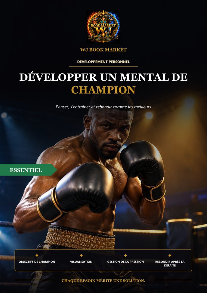 Couverture du guide WJ-0059 : Développer un mental de champion