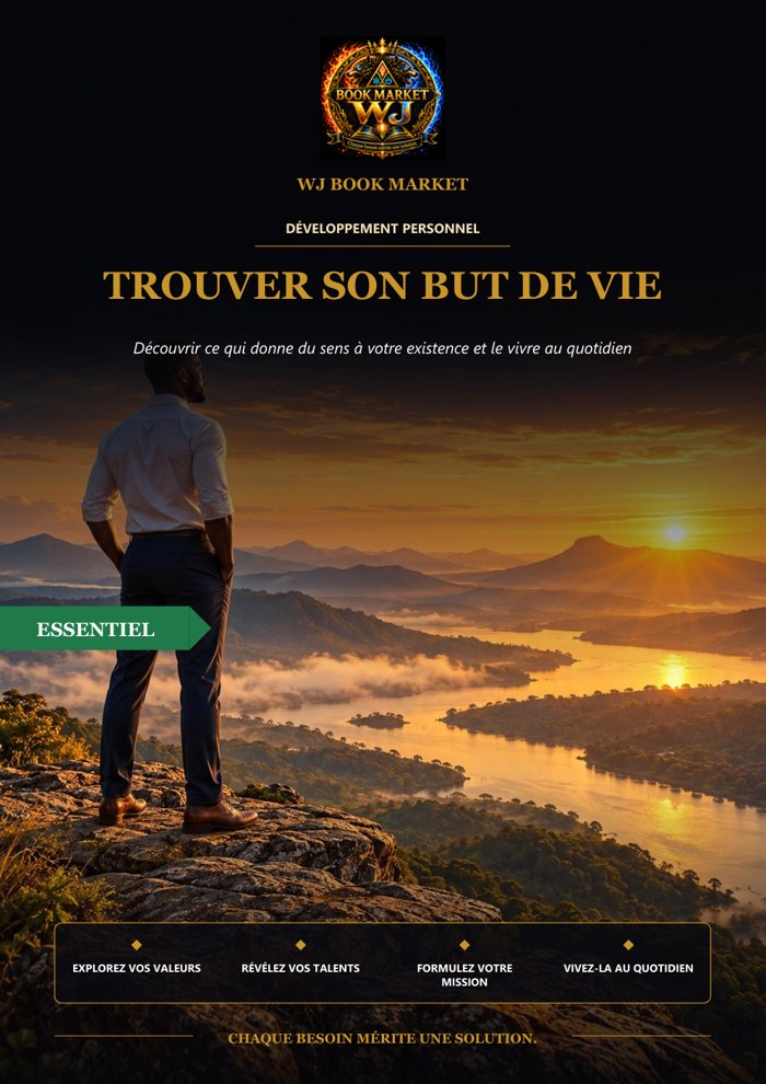 Couverture du guide WJ-0060 : Trouver son but de vie