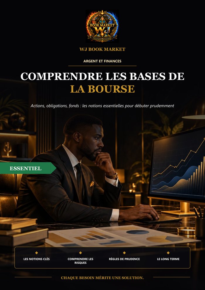 Couverture du guide WJ-0065 : Comprendre les bases de la bourse