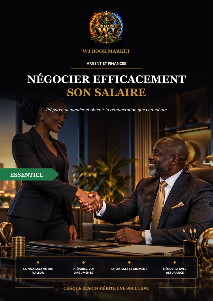 Couverture du guide WJ-0068 : Négocier efficacement son salaire