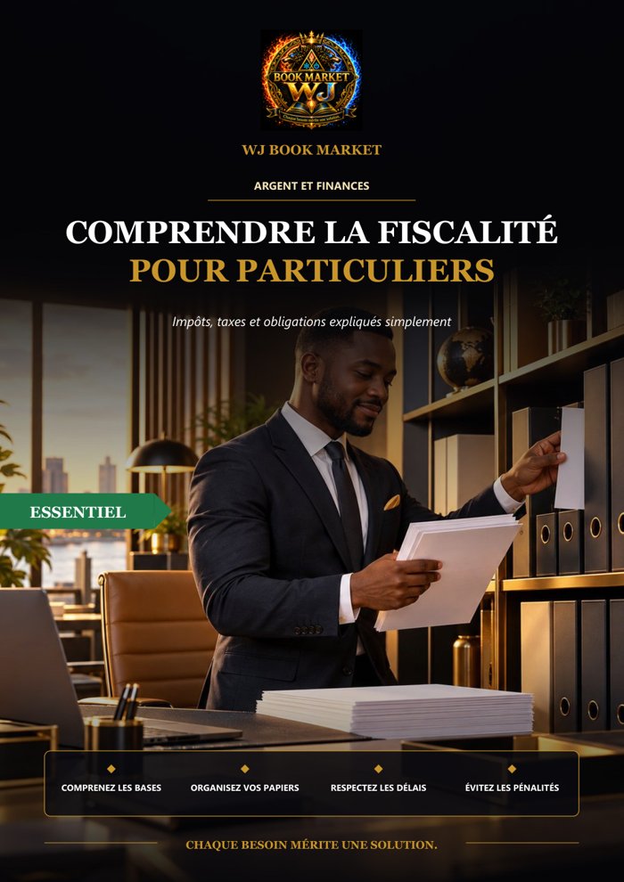Couverture du guide WJ-0069 : Comprendre la fiscalité pour particuliers