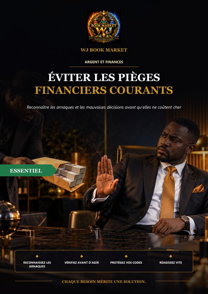 Couverture du guide WJ-0071 : Éviter les pièges financiers courants