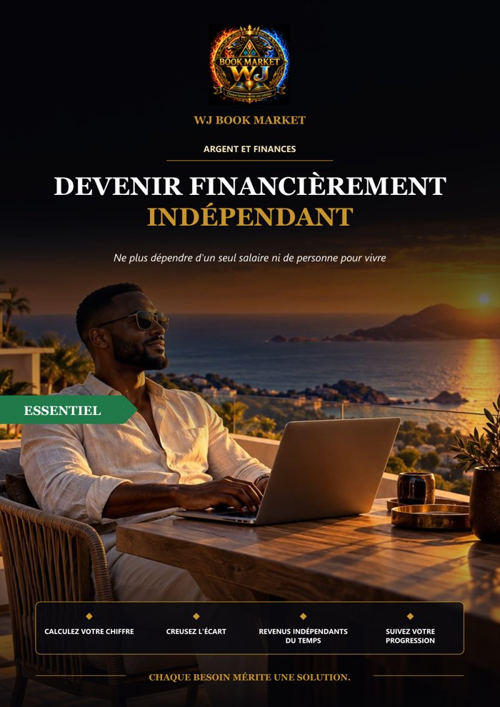 Couverture du guide WJ-0077 : Devenir financièrement indépendant