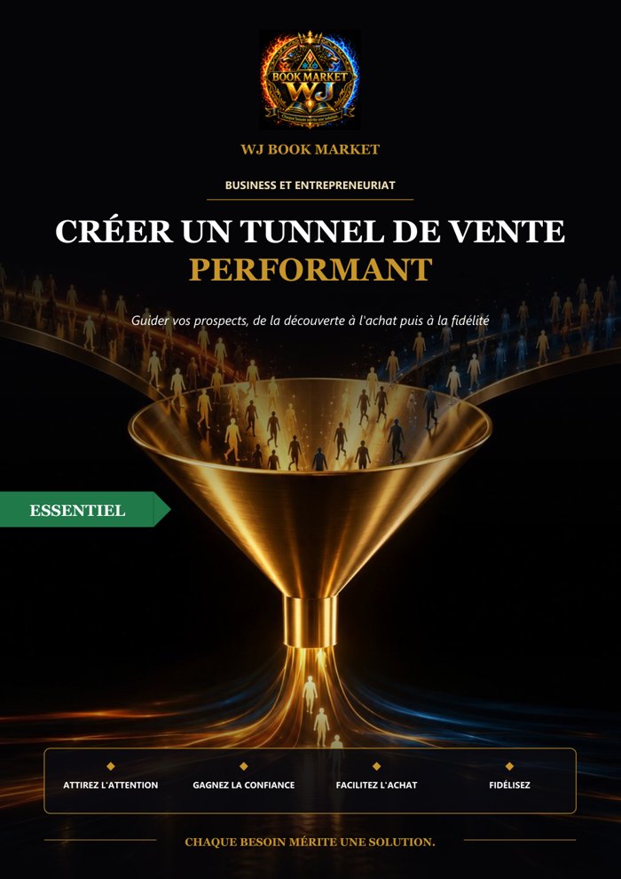 Couverture du guide WJ-0093 : Créer un tunnel de vente performant