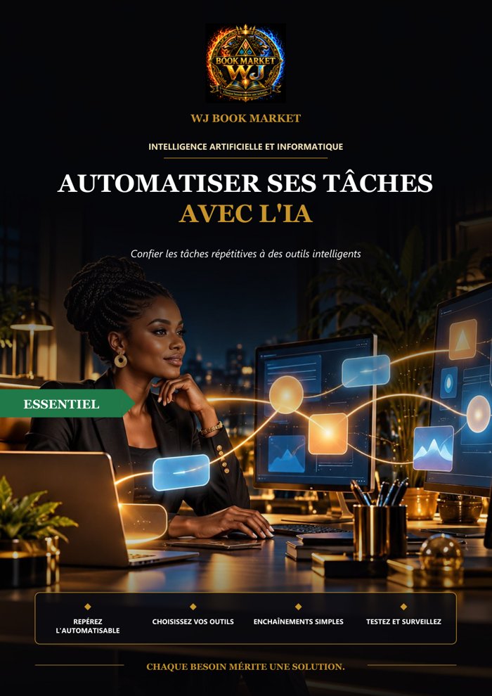 Couverture du guide WJ-0104 : Automatiser ses tâches avec l'IA