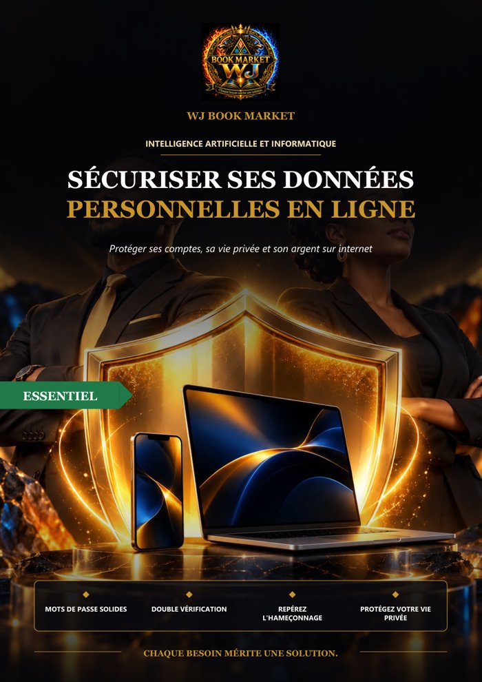 Couverture du guide WJ-0107 : Sécuriser ses données personnelles en ligne