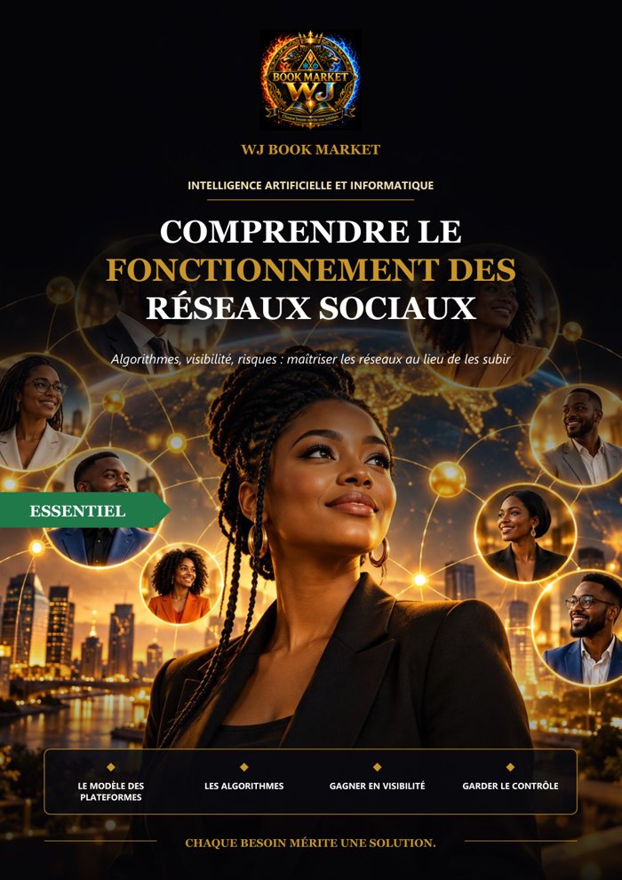 Couverture du guide WJ-0109 : Comprendre le fonctionnement des réseaux sociaux